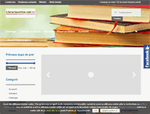 Tablet Screenshot of librarieonline.net